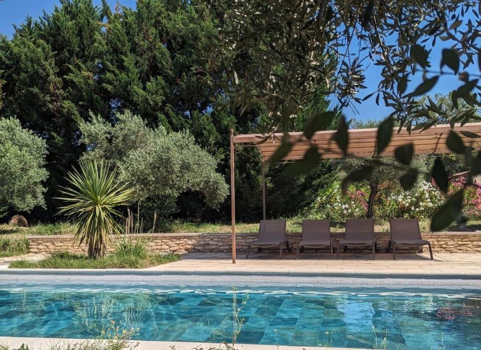 Reve En Luberon Villa Lauris Luaran gambar