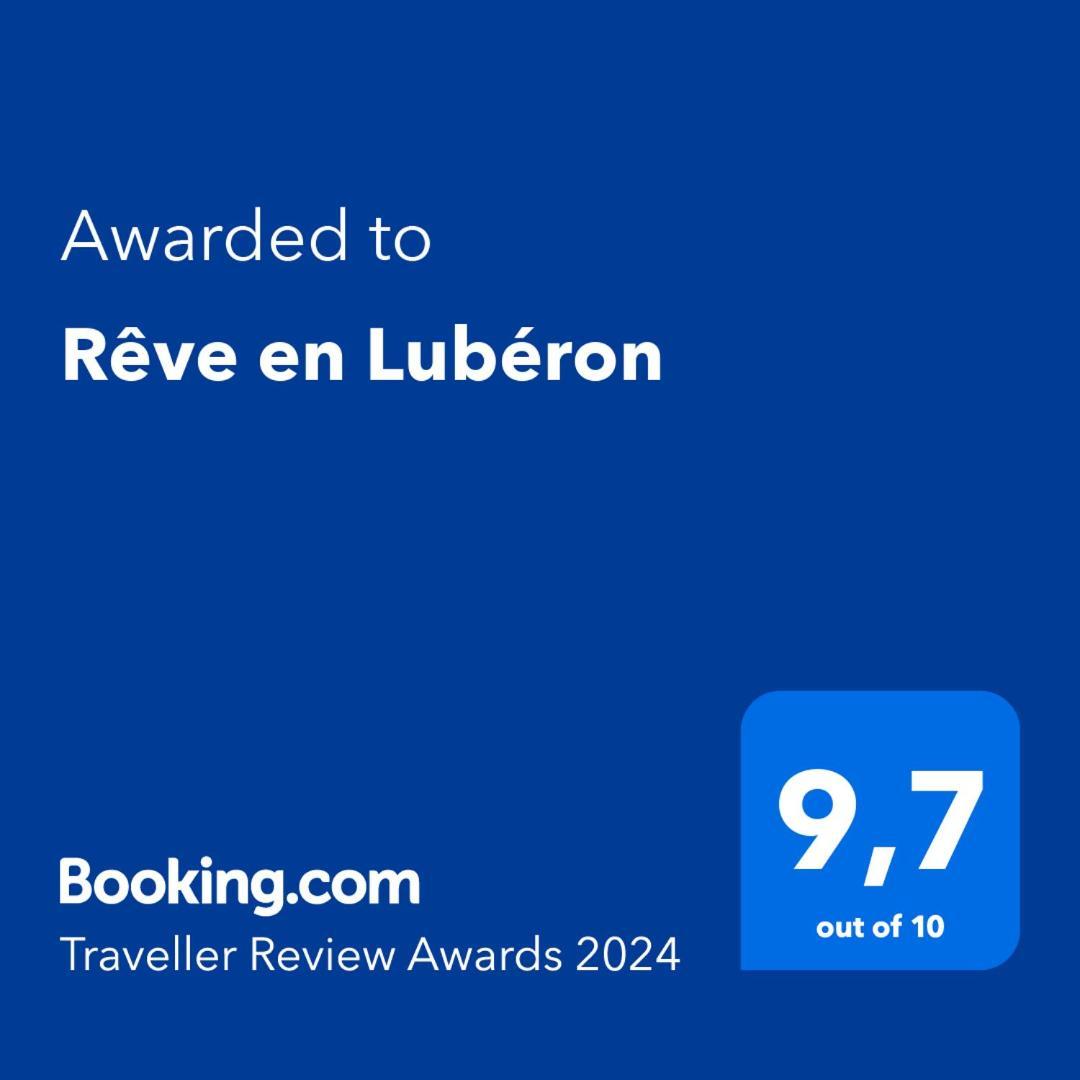 Reve En Luberon Villa Lauris Luaran gambar