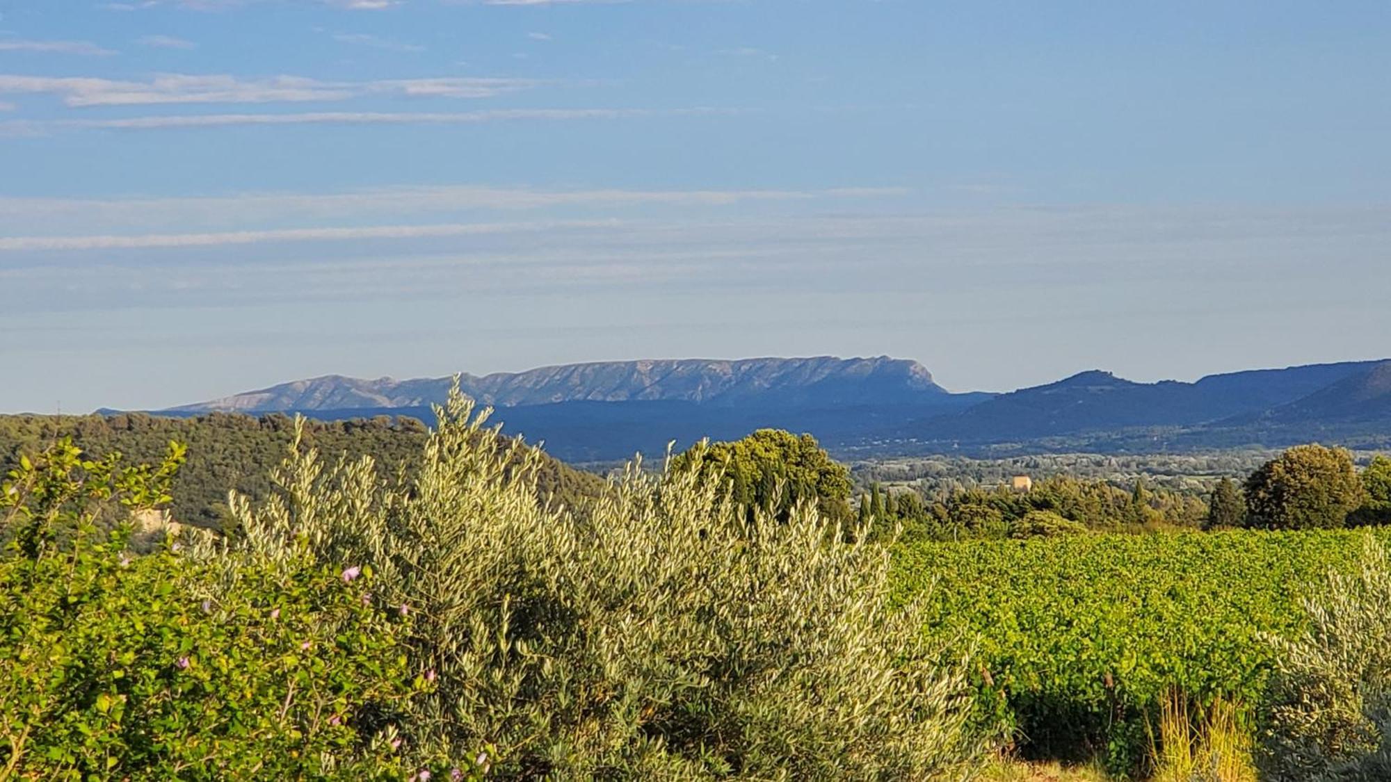 Reve En Luberon Villa Lauris Luaran gambar